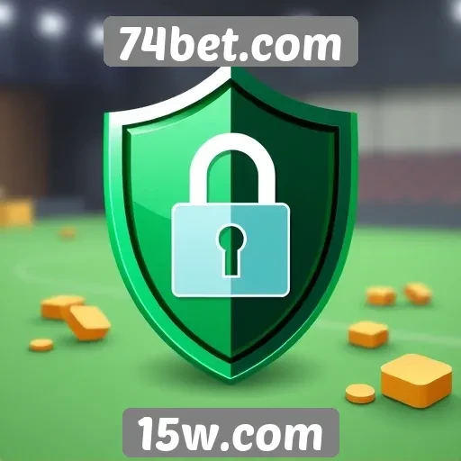 Avaliação da segurança no site 74bet.com