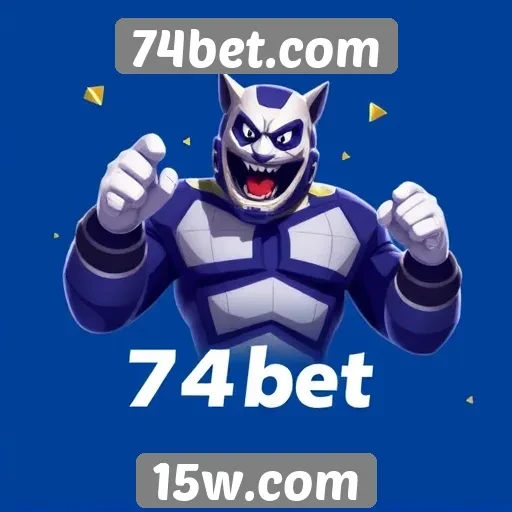 Variedade de jogos disponíveis no 74bet.com